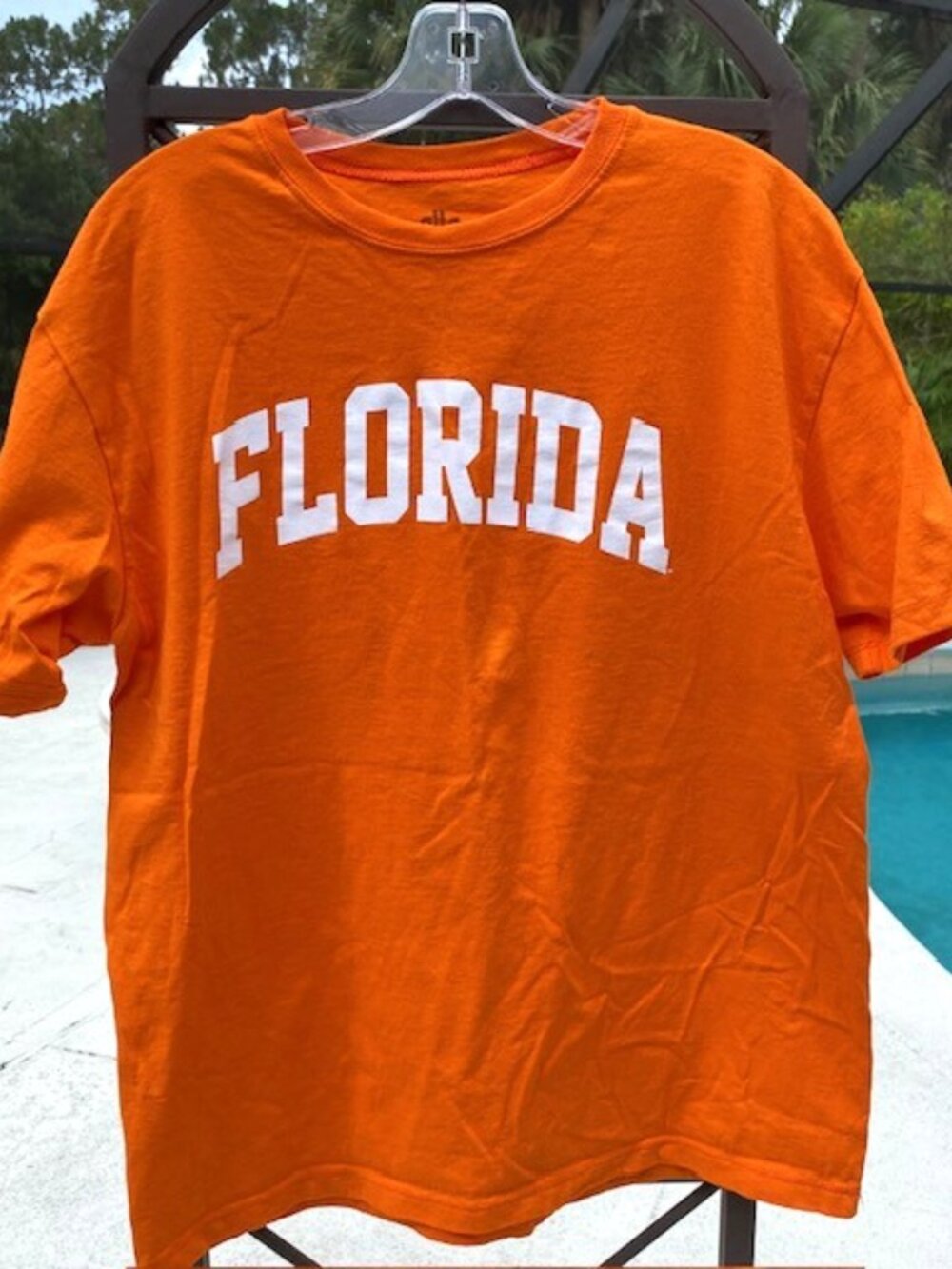 Florida Alta Garcia T Shirt Florida Gators Orange Size Large
